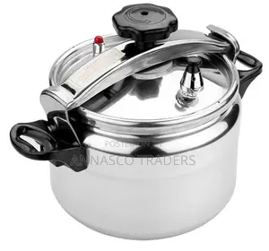 Nunix Aluminium Pressure Cooker - Explosion Proof - 4 Litres
