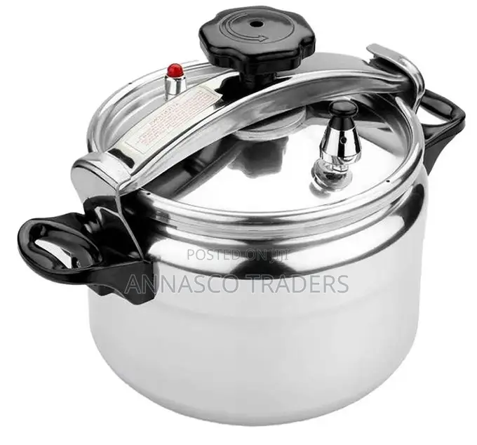 Nunix Aluminium Pressure Cooker - Explosion Proof - 4 Litres