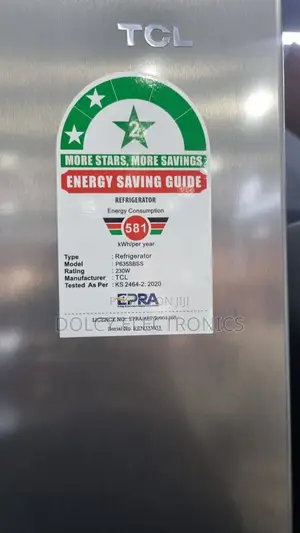TCL P635sbss 505l Side by Side Fridge