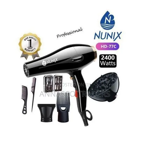 Nunix 2400W Professional Blow Dry Machine