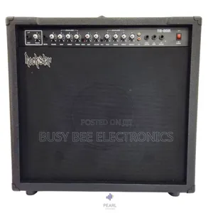 Rockstar TG-80R Mini Bass Guitar Combo