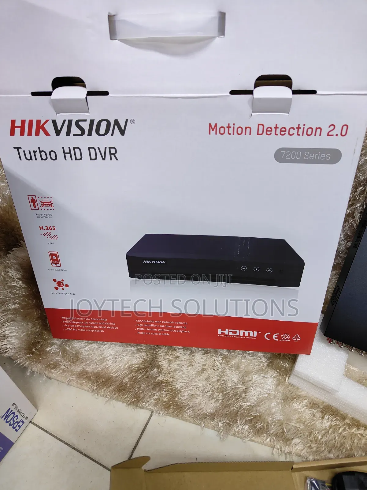 Hikvision Turbo HD DVR 2.0 32 Channels