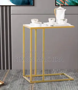 Sasha Wooden Side Table/ Laptop Stand