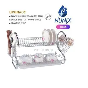 STRONG Nunix 2 Layer Stainless Steel Dishrack DR2S