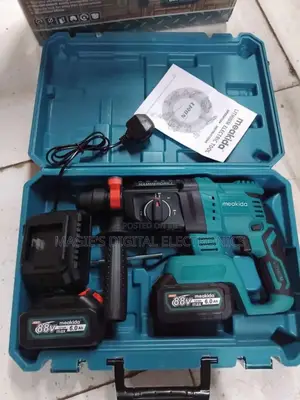 Meakida Cordless Rotary Hammer