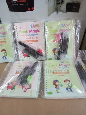 Sank Books Magic Book,