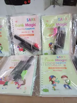 Magic Book,Sank Books,.