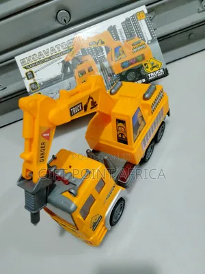 Kids Building Excavator Toys