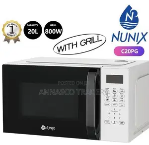 Nunix Microwave Oven 20L WITH GRILL