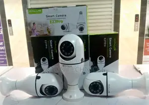 Security Camera Wifi CCTV Camera 1080p Bulb Shape PTZ