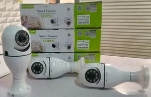 Indoor Nanny Camera Wireless PTZ E27pro Bulb Camera