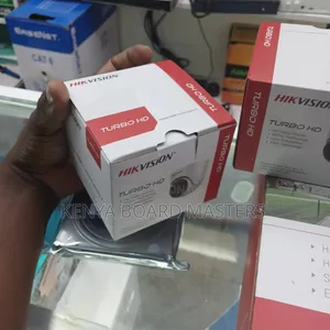 Hikvision Smart CCTV Cameras.