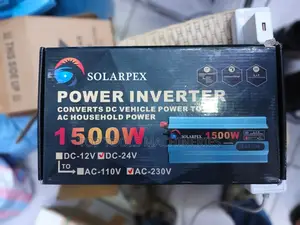 Solarpex 1500watts 24v Inverter