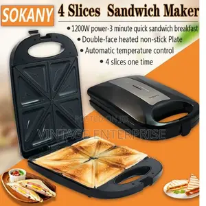 Sokany Sandwich Maker 4 in 1 