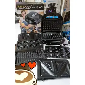 Sandwich Makers (6 in 1 )