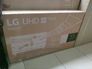 55 Inches LG Smart Webos TV Uhd
