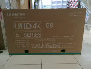 Hisense 58 Inch 58a6k Uhd Smart Tv