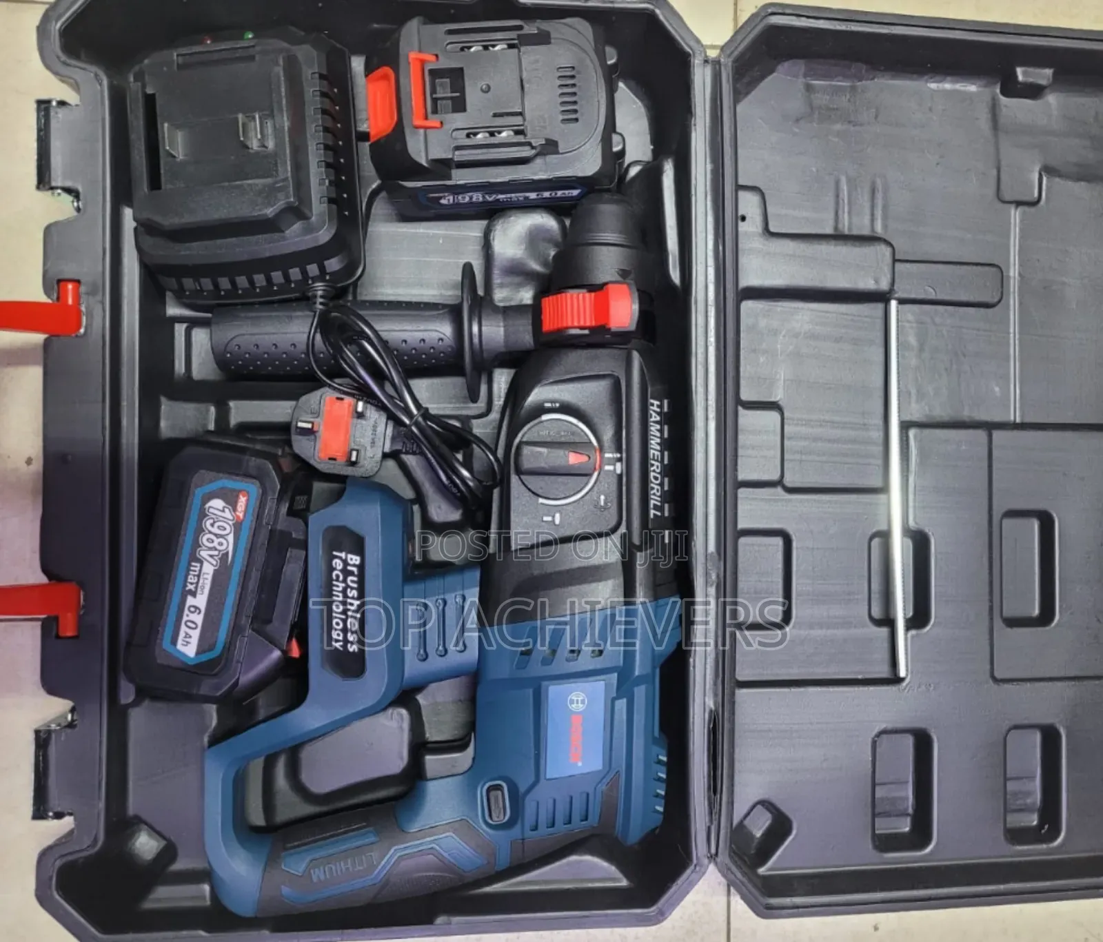 Quality Cordless Bosch Rotary Hammer 198v