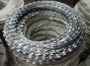 Galvanized Razor Wire 10m Length