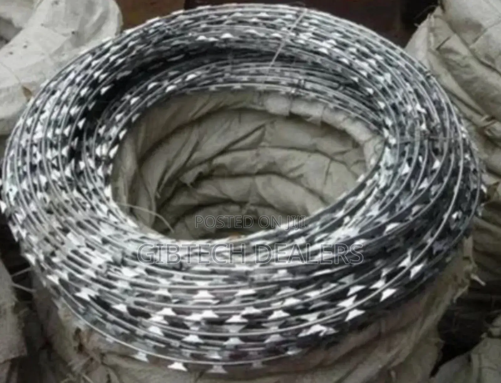 10m Galvanized Razor Wire