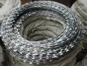10m Galvanized Razor Wire