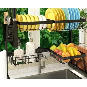 Over the Sink Dish Drying Rack