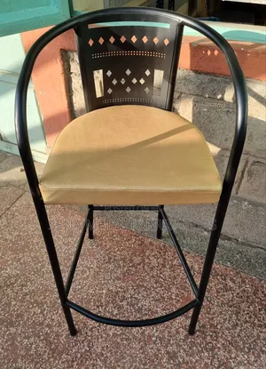 High-Quality Laser Cut Powder-Coated High Stools.