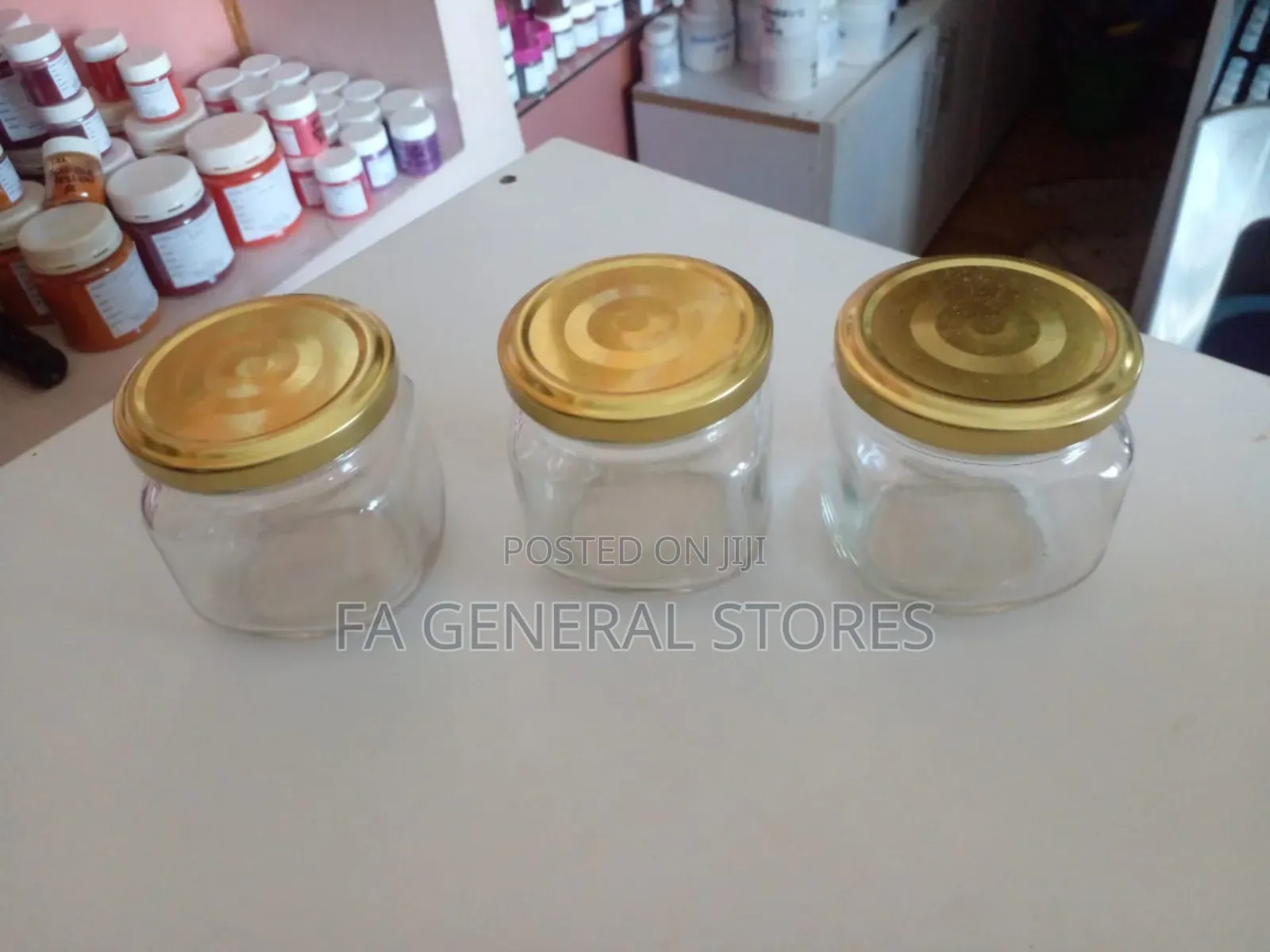 207ml Glass Jar