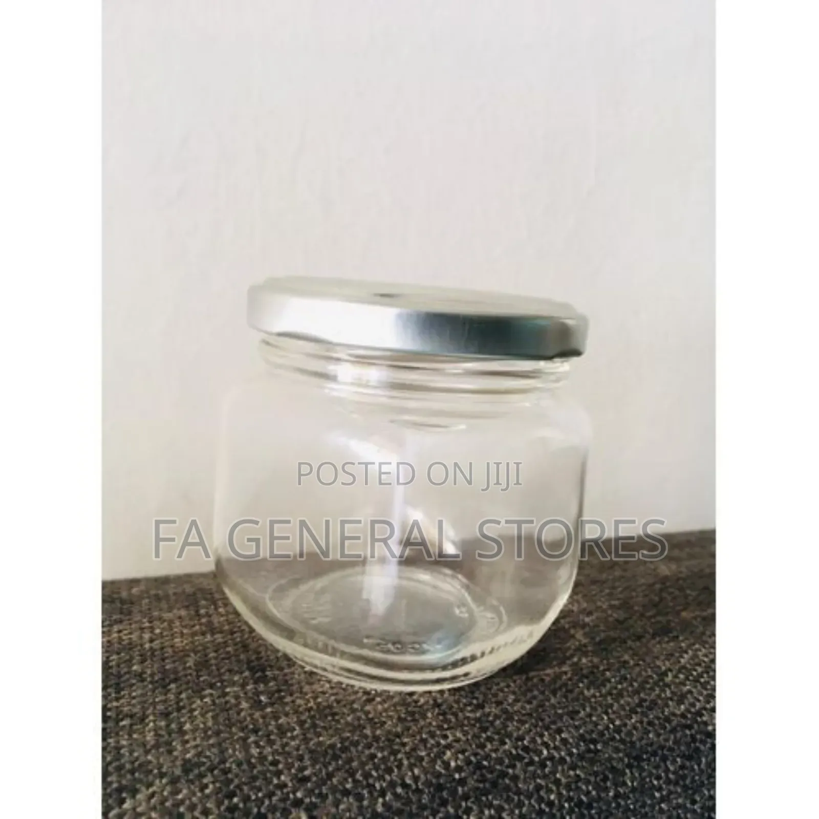 207ml Glass Jar
