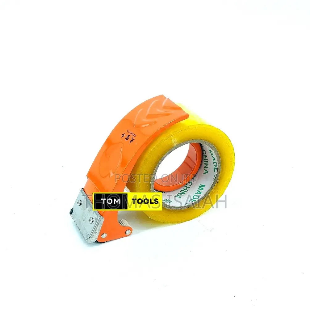 2 Inch All Metal Packaging Quick Tape Dispenser