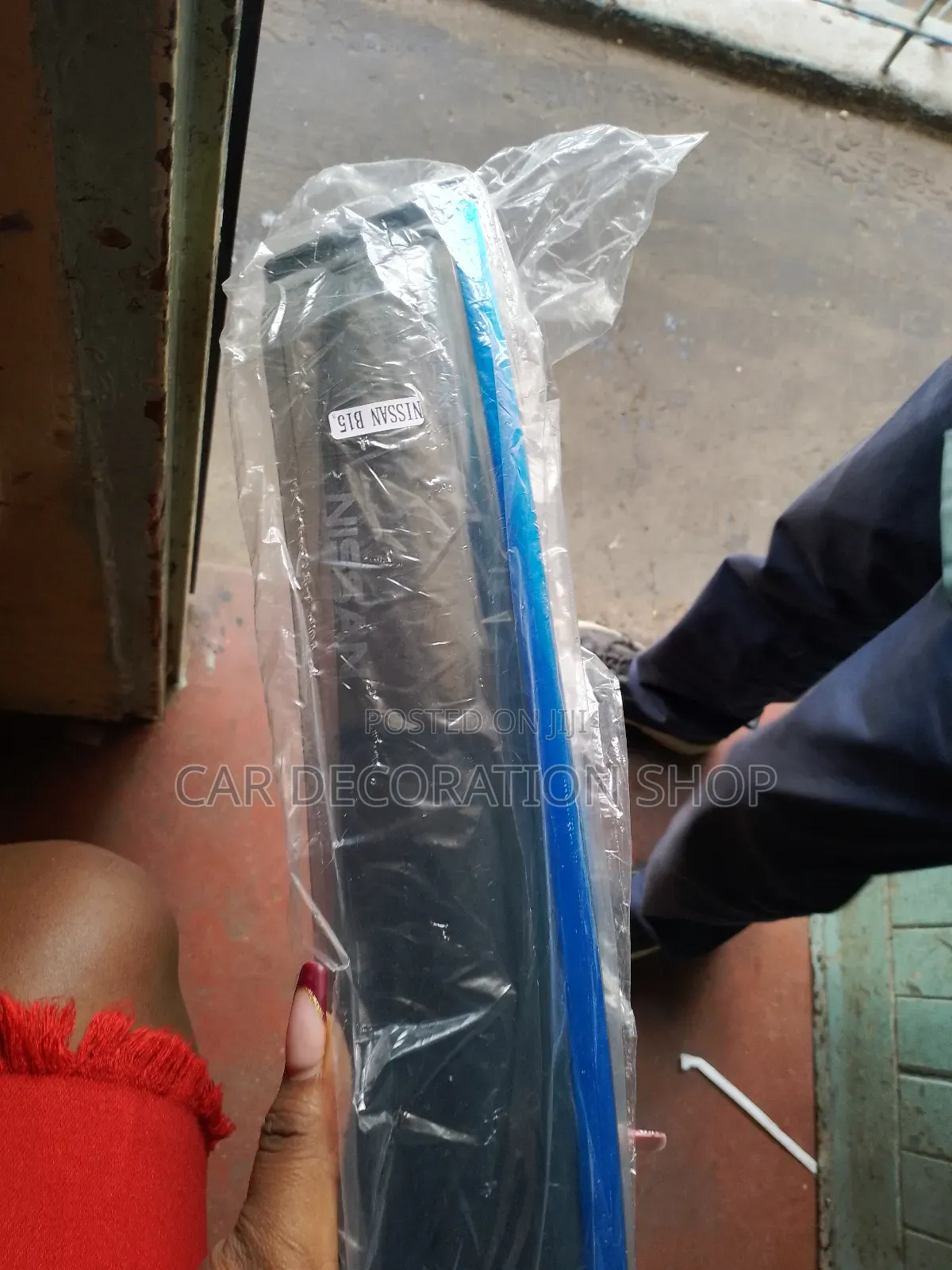 Replacement 4pc Set Nissan B15 Windshield Windbreakers