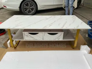 Coffee Table With Drawers-Za