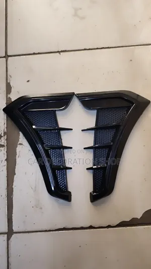 Side Door Leaf Air Vent Decors