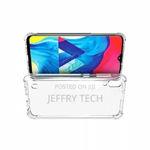 Transparent Back Cover For Samsung Galaxy A10S