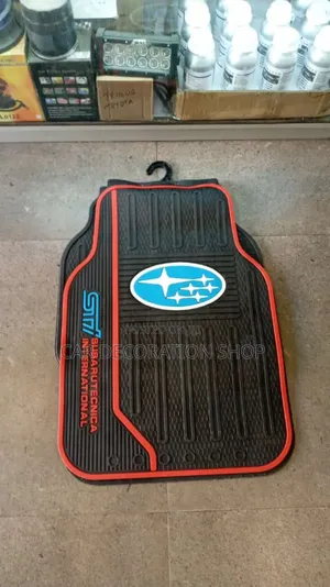 Subaru Sti Rubber Liner 5pcs Mats