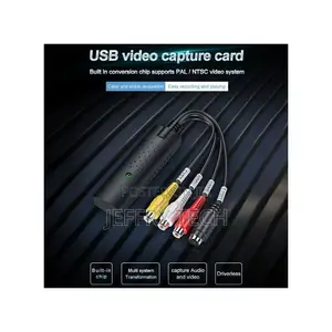 VHS to Digital Converter USB 2.0 Video Converter Card