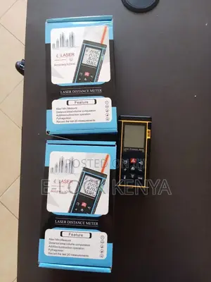 Portable 40m Laser Distance Detector
