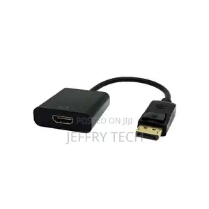DP to HDMI Female HDMI Converter