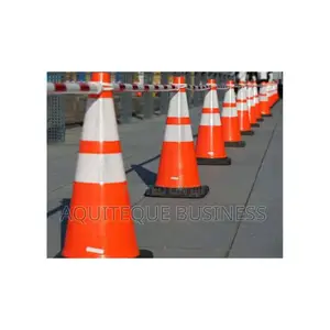 Safety Cones. For Road Construction