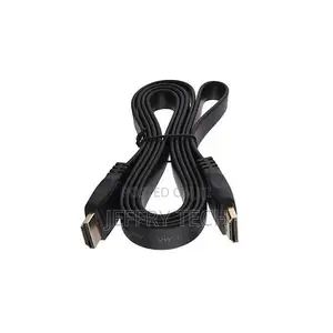 HDMI HDTV Cable - Audio/Video - 3 Meters Flat