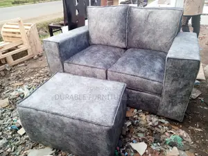 2 Seater Grey and a Table