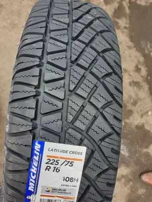 225 /75 R16 Michillin Tyres.