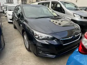 Subaru Impreza 2017 Black