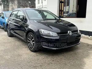 Volkswagen Golf TSI SEL 4-Door FWD 2017 Matt Black