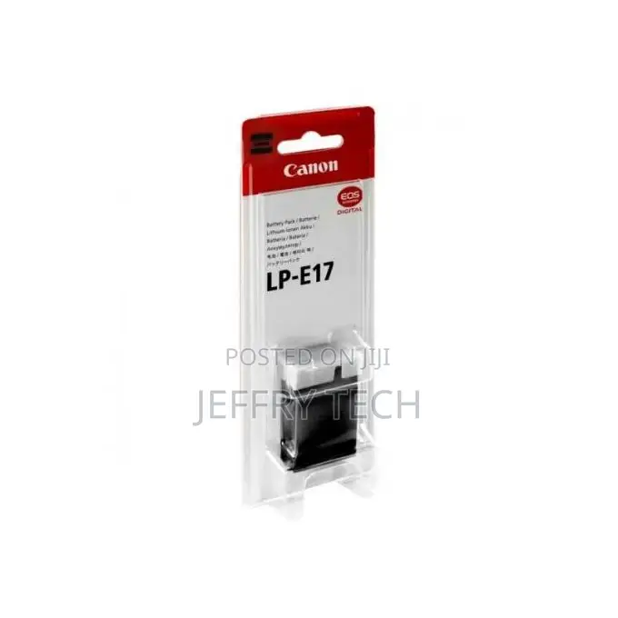 Canon Battery LP-E17