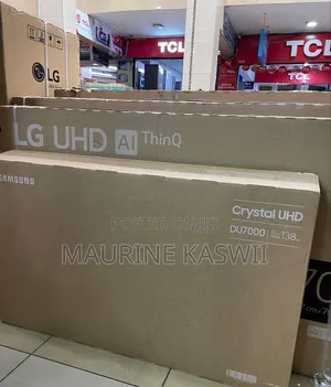 Samsung 55" Crystal Uhd Du7000 Tizen Os Smart Tv (2024)