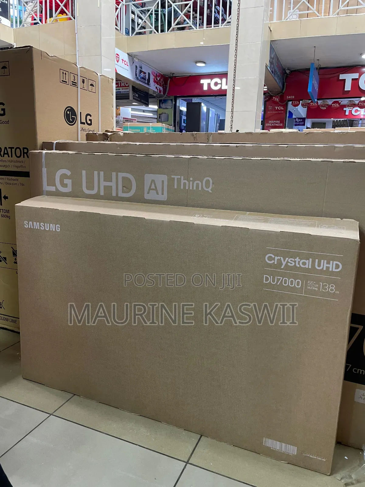 Samsung 55 Du7000 Uhd