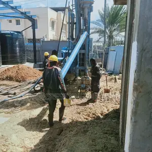 Borehole Drilling And Casings Installation