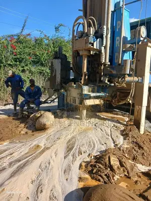 Borehole Drilling And Inspection Services At Bumula