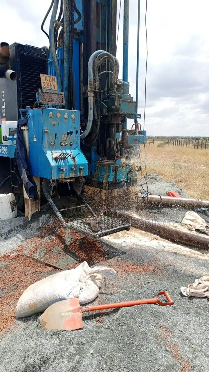 Water Well Sinking And Related Services